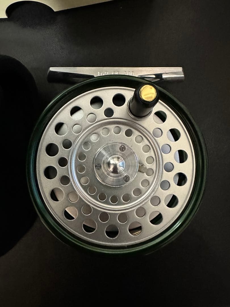 リール HARDY Tealweight LTD ED 169/300