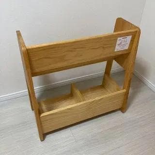 大和屋　本棚　ブックシェルフ　ブックラック　ノスタ　木製　yamatoya