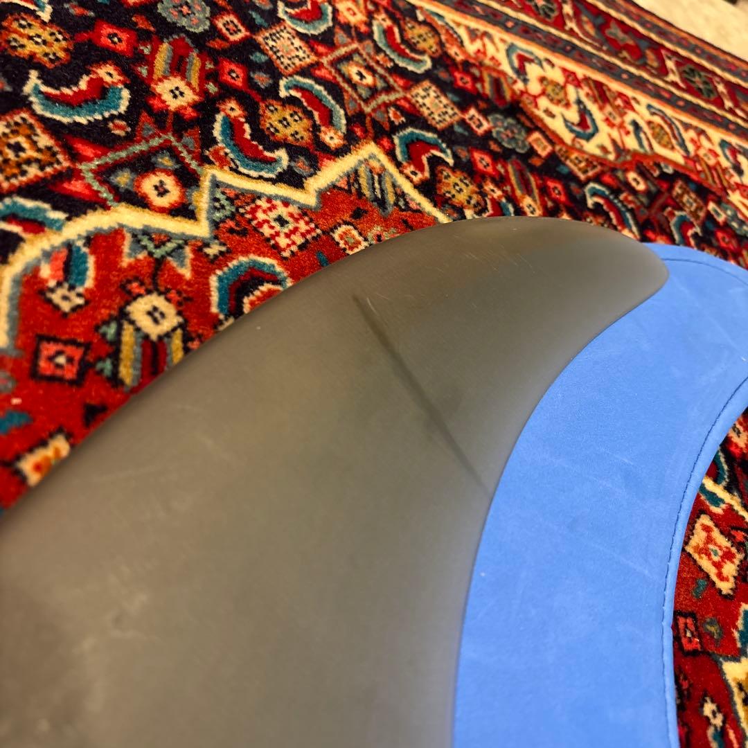 ジョージグリノー　9.75 4A ロングボード　センターフィン　フィンカバー付き