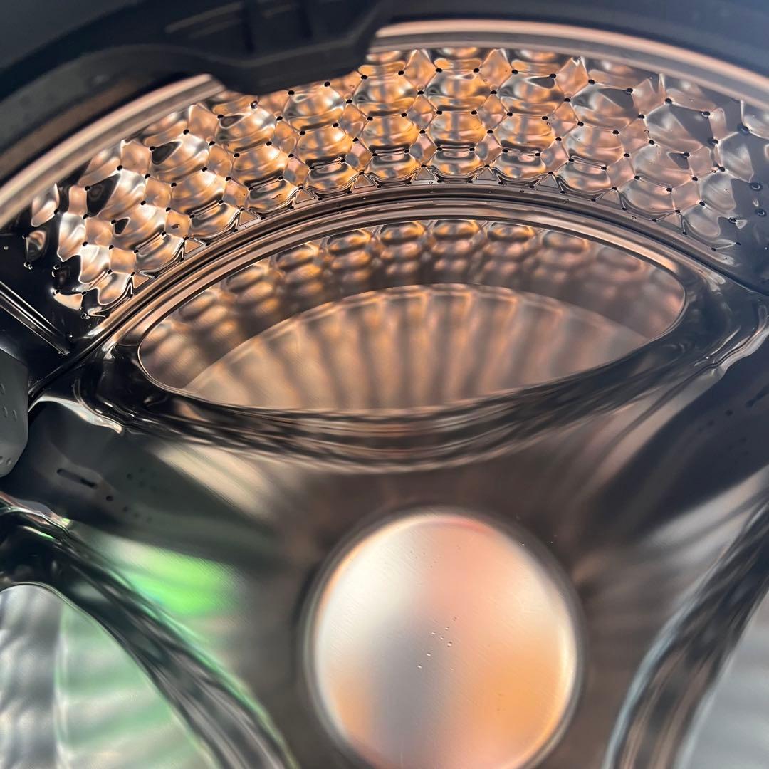 ［3602］ニトリ 薄型6kg ドラム式洗濯機 ND60L1WH 2025年製