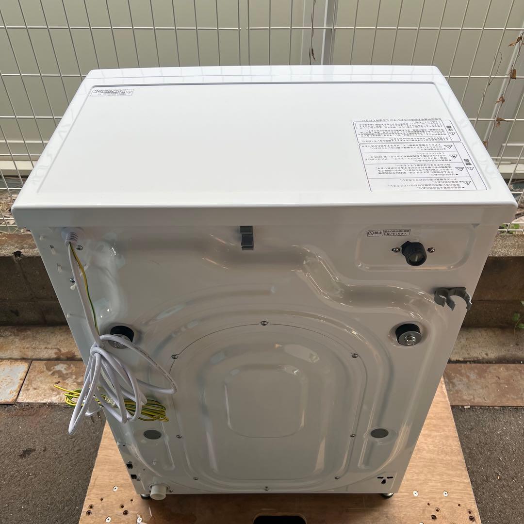 ［3602］ニトリ 薄型6kg ドラム式洗濯機 ND60L1WH 2025年製