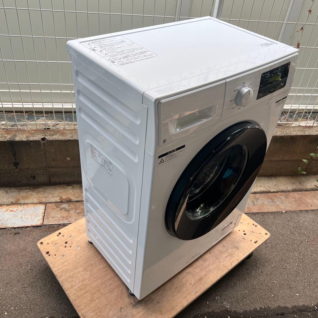 ［3602］ニトリ 薄型6kg ドラム式洗濯機 ND60L1WH 2025年製