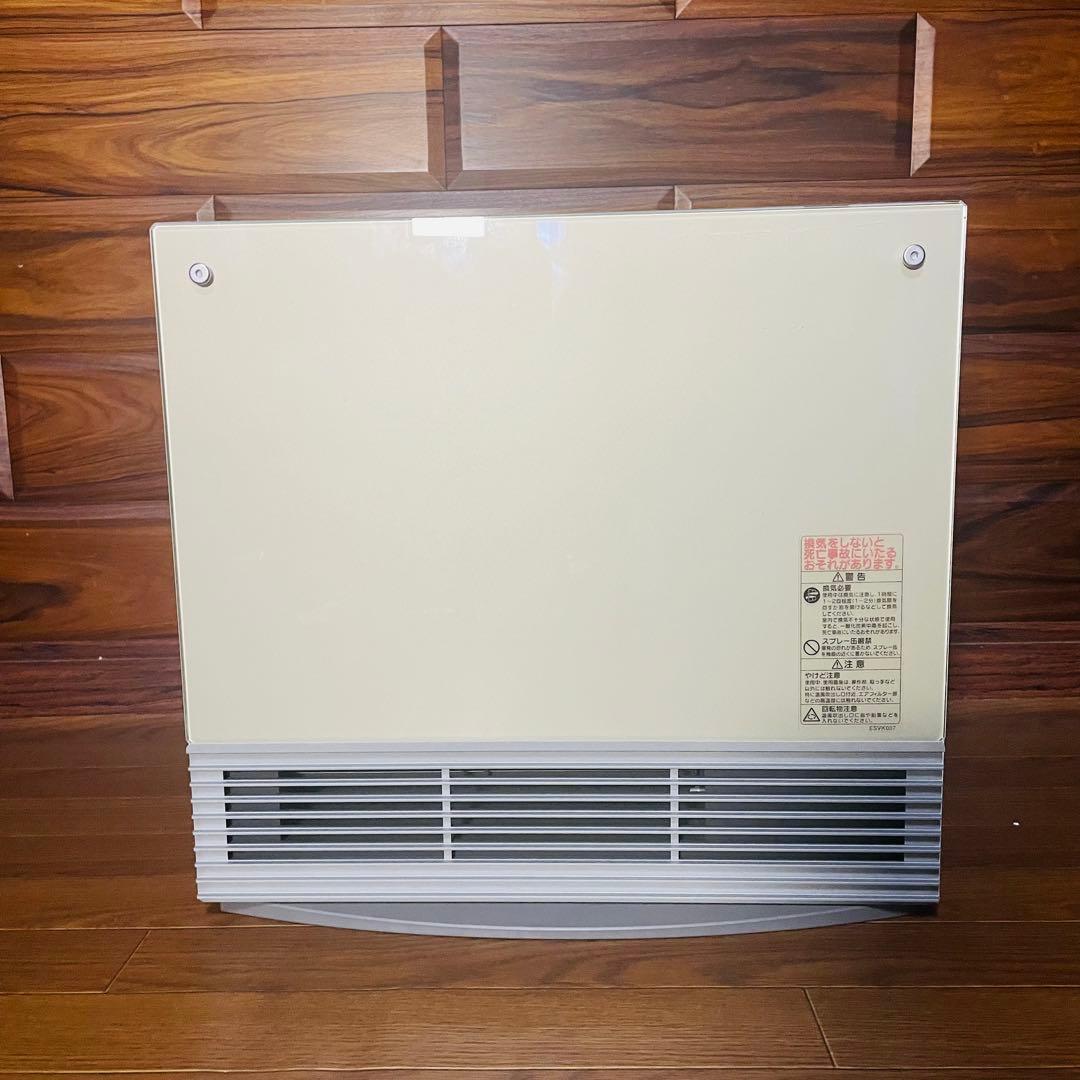 【未使用品】NORITZ ガスファンヒーター 都市ガス GFH-4001D-WH