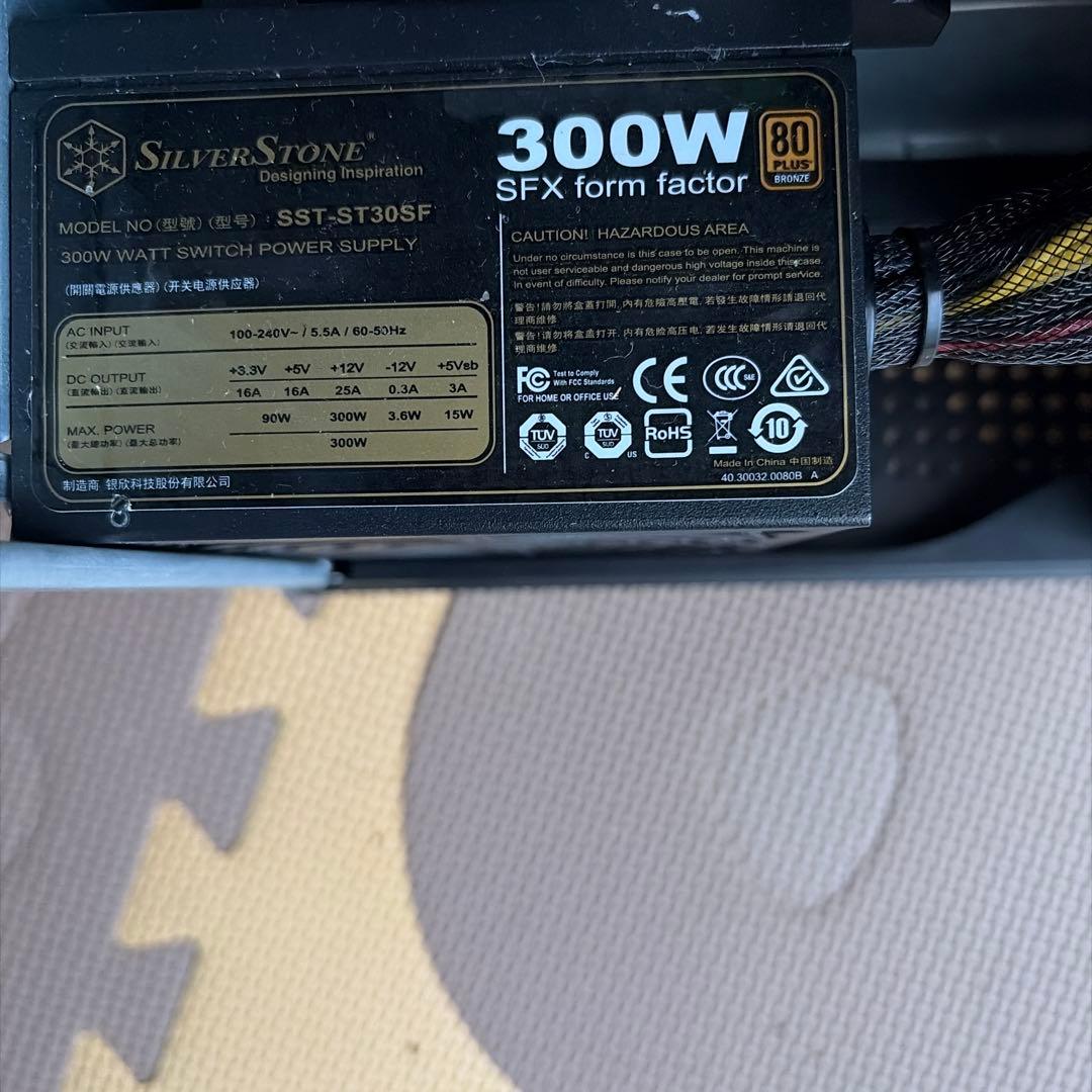 intel i5 8GB ssd 120GB sfx ユニット