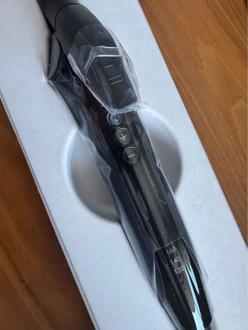 19mm」リファ ReFa カールアイロン プロ 黒