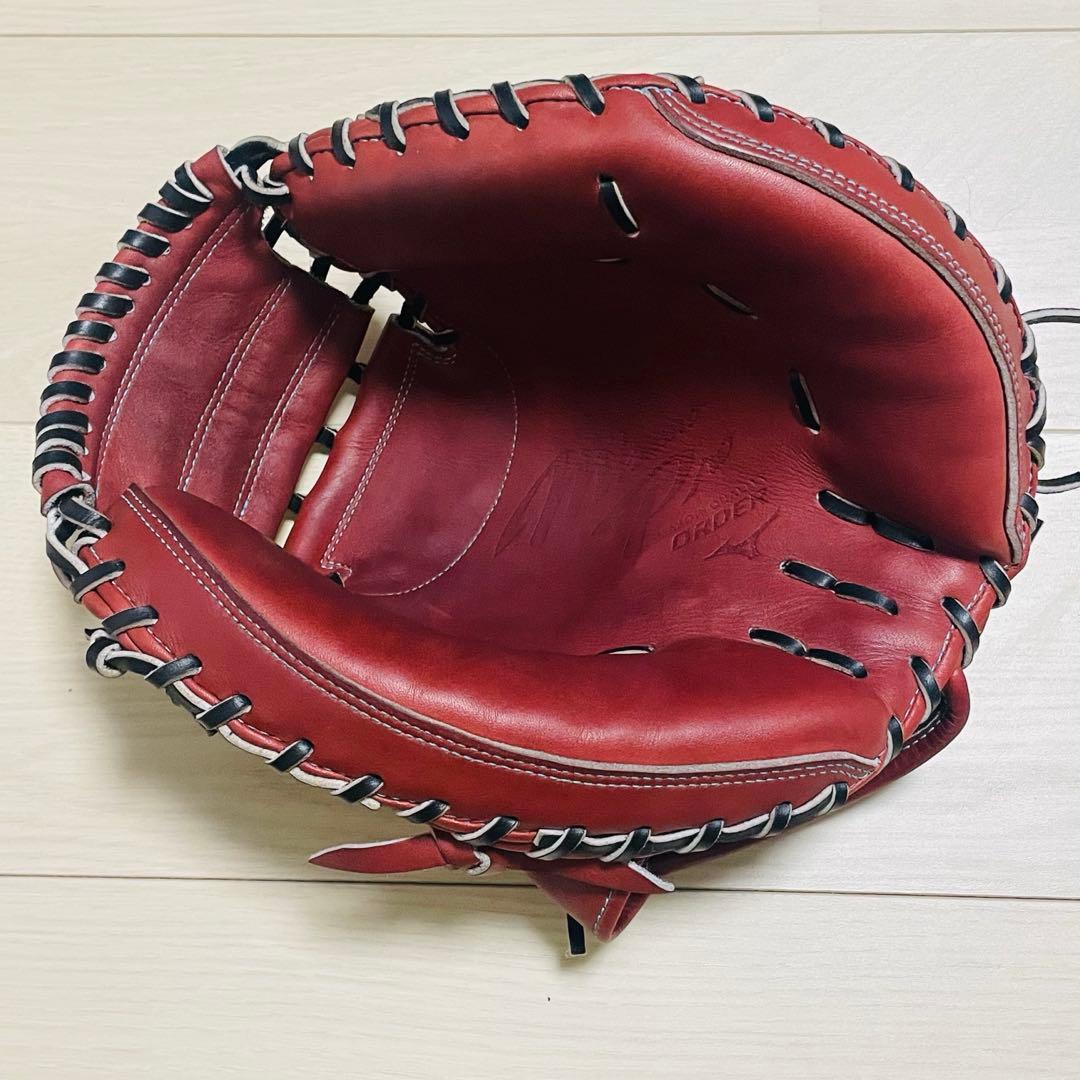 ミズノプロ硬式オーダーミット高校野球対応