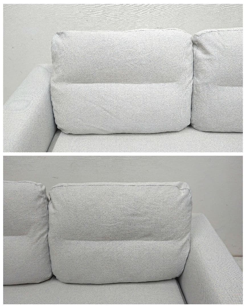 Cassina ixc CRAB コンフォート 2Pソファ シャンパンゴールド