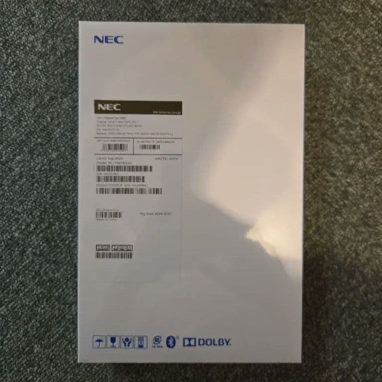 【新品未開封】 NEC LAVIE Tab T9 PC-T0975GAS