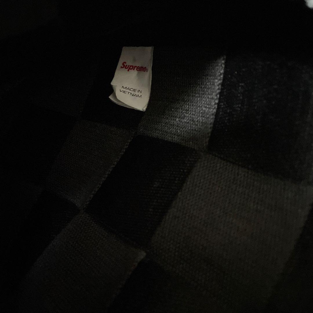 バッグ supreme Woven shoulder bag black