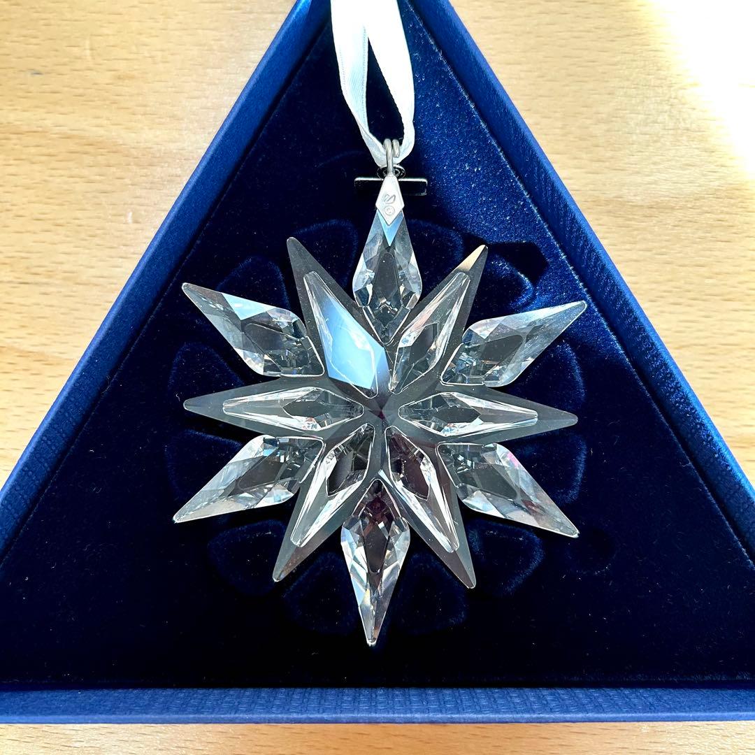 ラッピング・包装 SWAROVSKI CHRISTMAS ORNAMENT 2011