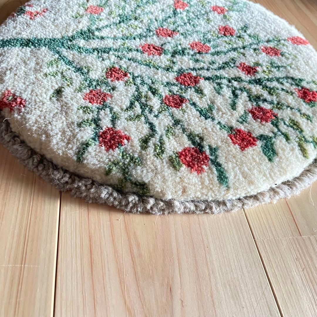 Fukufuku　ペルシャギャッベ♡座布団　⑥ ⑤