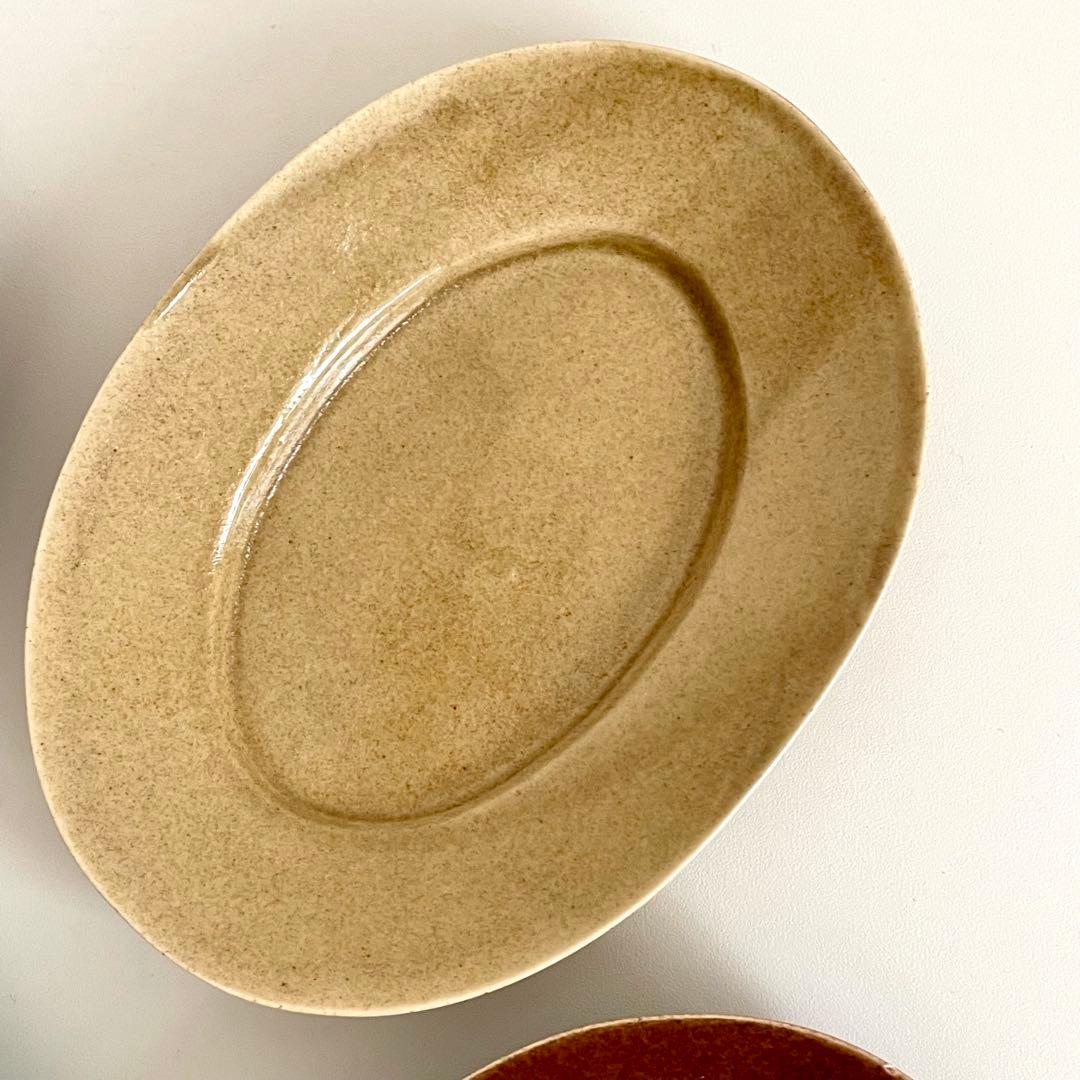 井山三希子　オーバル　小　サイズ1 　4枚セット