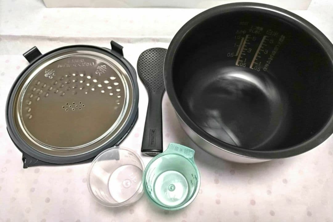 STAN. IH炊飯ジャー NW-SA10-BA (ブラック)