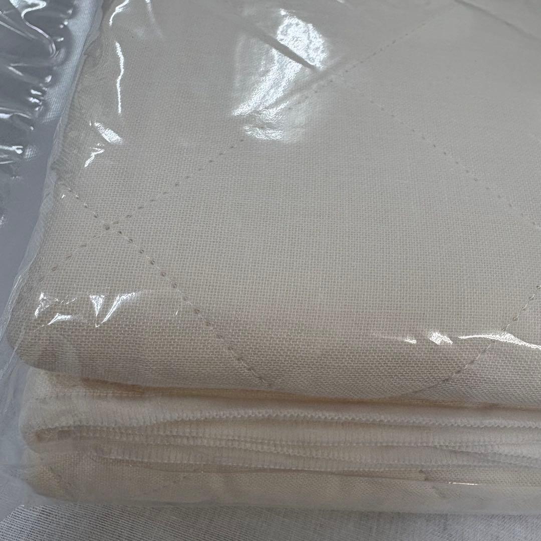 パシーマ キルトケット シングル きなり×1枚 日本製 新品 未使用