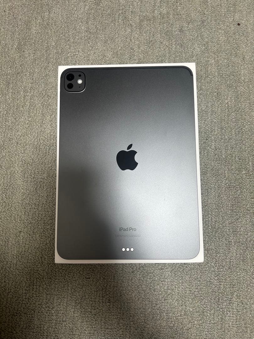 Apple iPad Pro （M4）11インチ　256GB スペースブラック