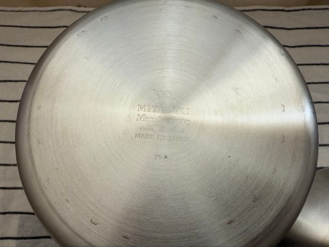 【宮崎製作所】ごはん鍋 ステンレスタイプ五合