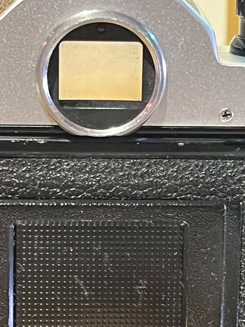 Nikon New FM2 シルバー Ai NIKKOR 50mm f1.8