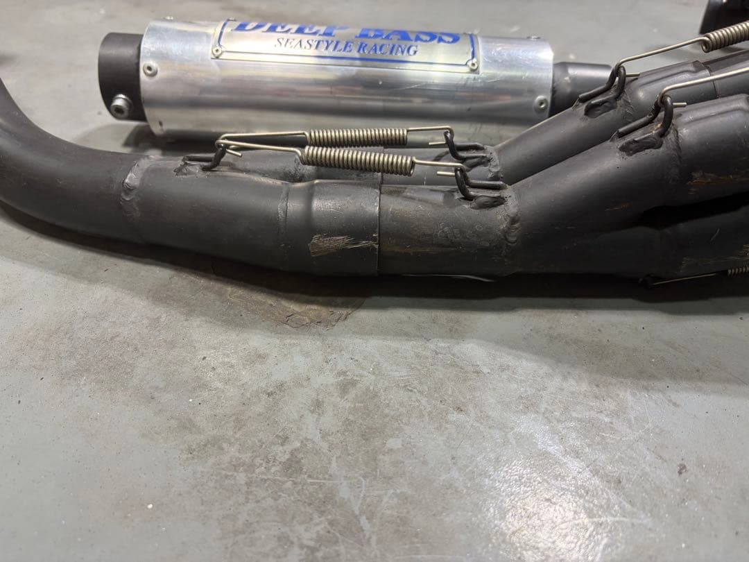 CBX400F 550F用　DEEPBASS管42.7φ 関西低回転　マフラー