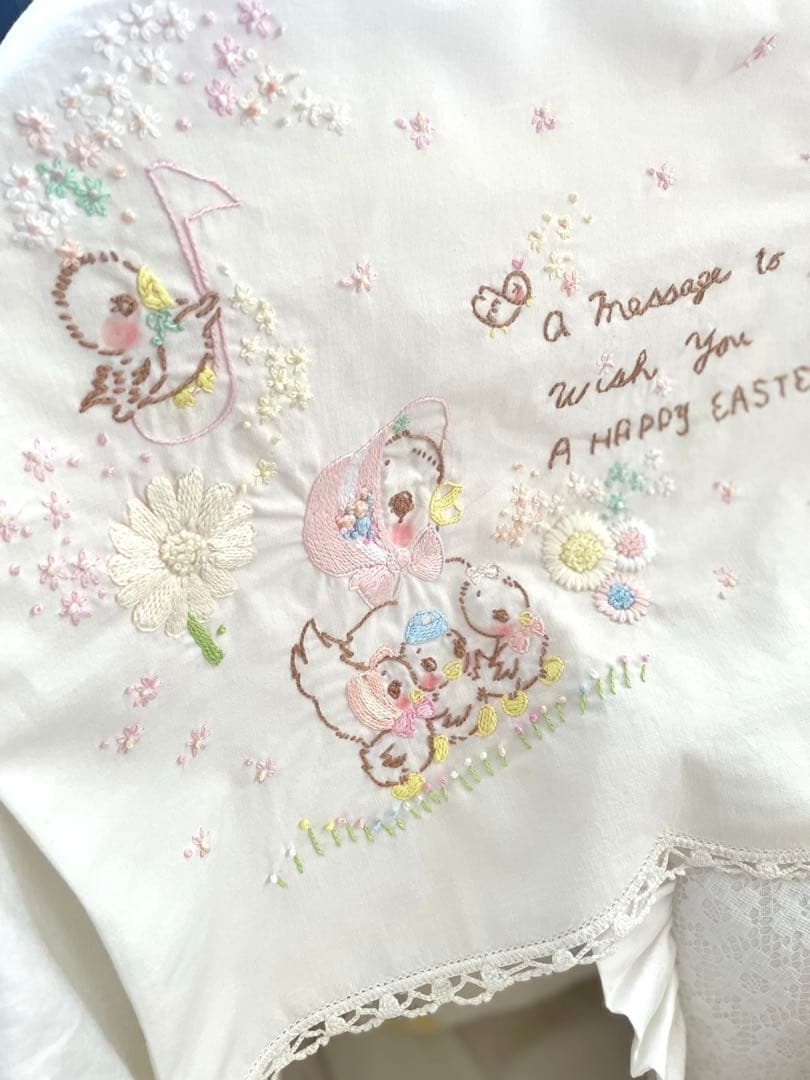 アンティーククロス＆刺繍ハンドメイド·͜· ♡