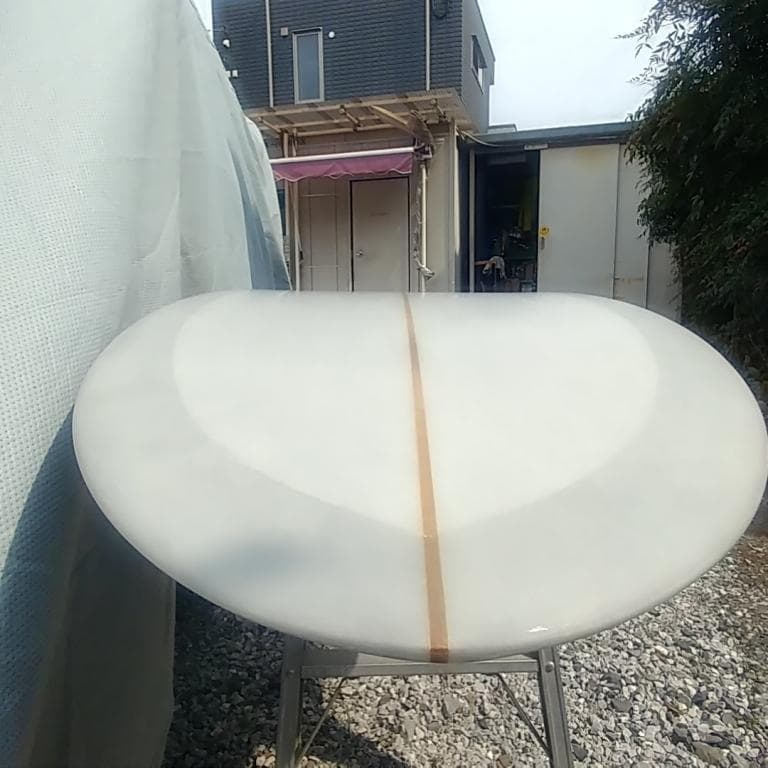 ☆未使用品☆ オーダーボード ミッドレングス 6'8\"　クアッド