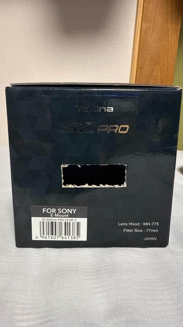 【使用1回】SZ 600mm PRO Reflex F8 MF CF SONY