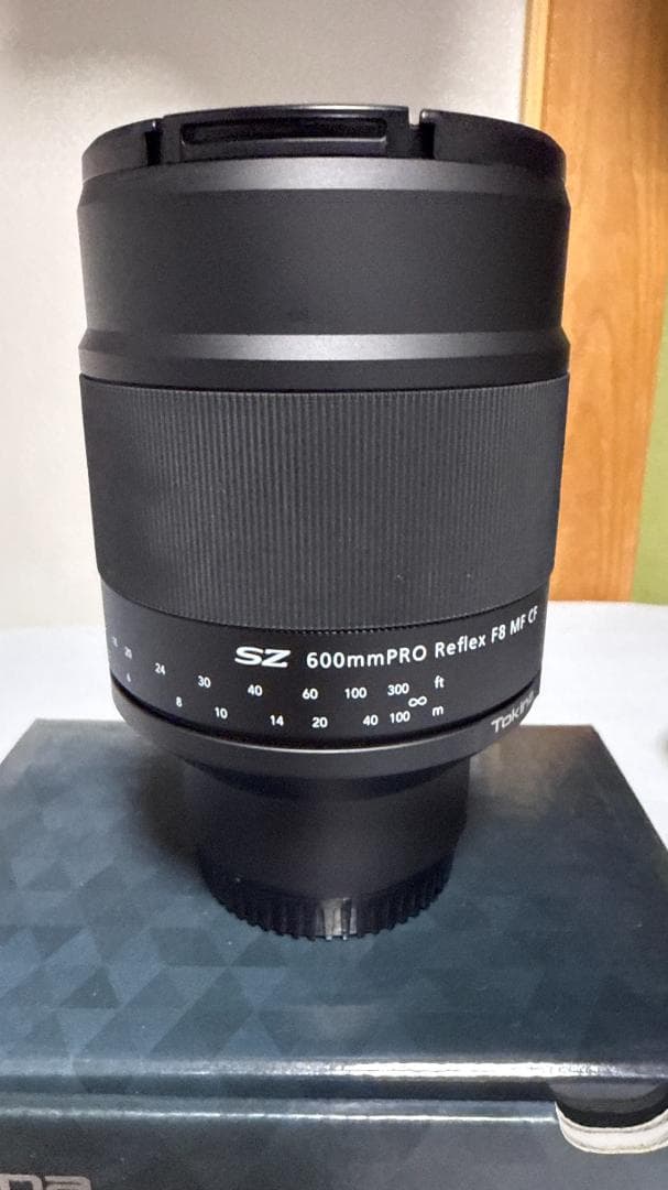 【使用1回】SZ 600mm PRO Reflex F8 MF CF SONY