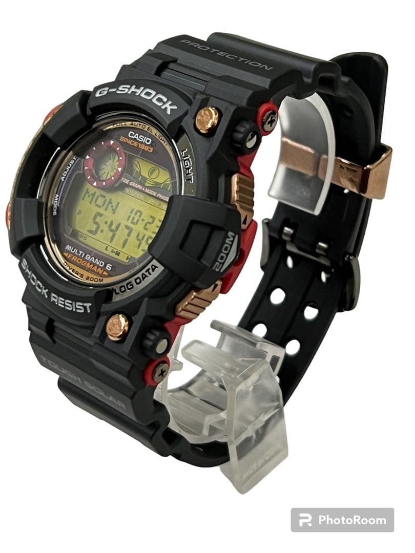 【美品】G-SHOCK フロッグマン 35周年 GWF-1035F-1JR