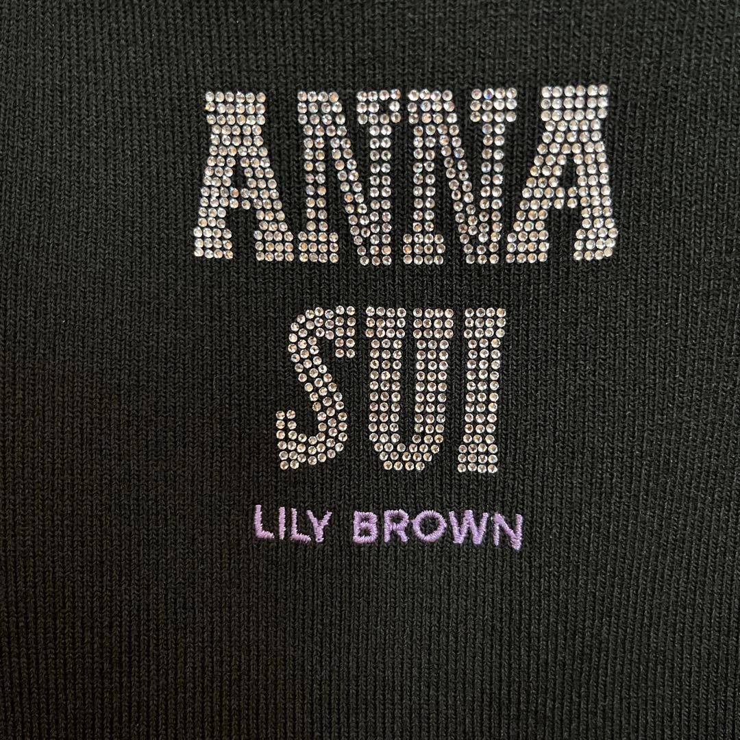 ★新品【LILY BROWN × ANNA SUI】ペプラムトップス