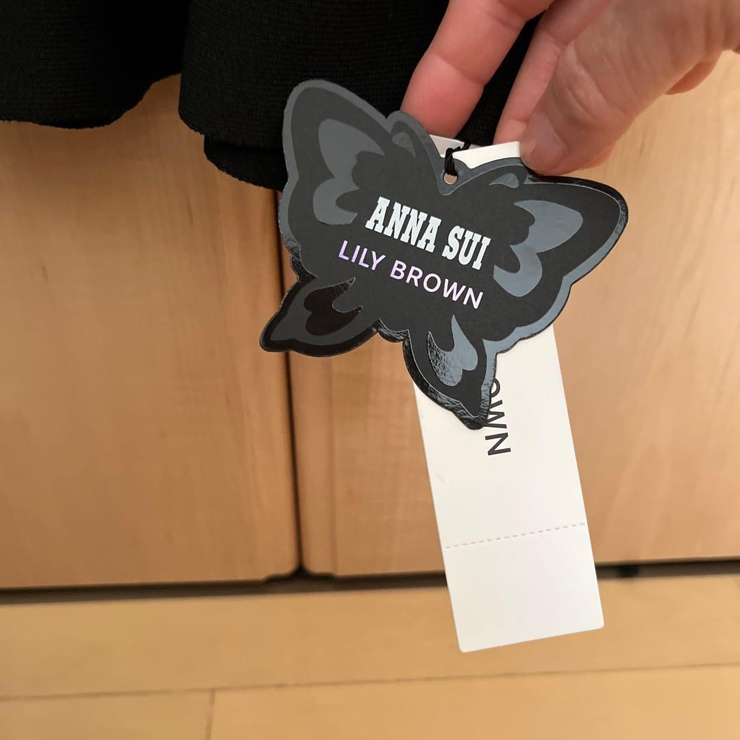 ★新品【LILY BROWN × ANNA SUI】ペプラムトップス