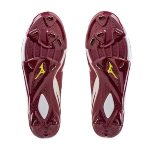 新品 USA ミズノ ハイスト IQ 野球 金属 金具 スパイク 28.0cm