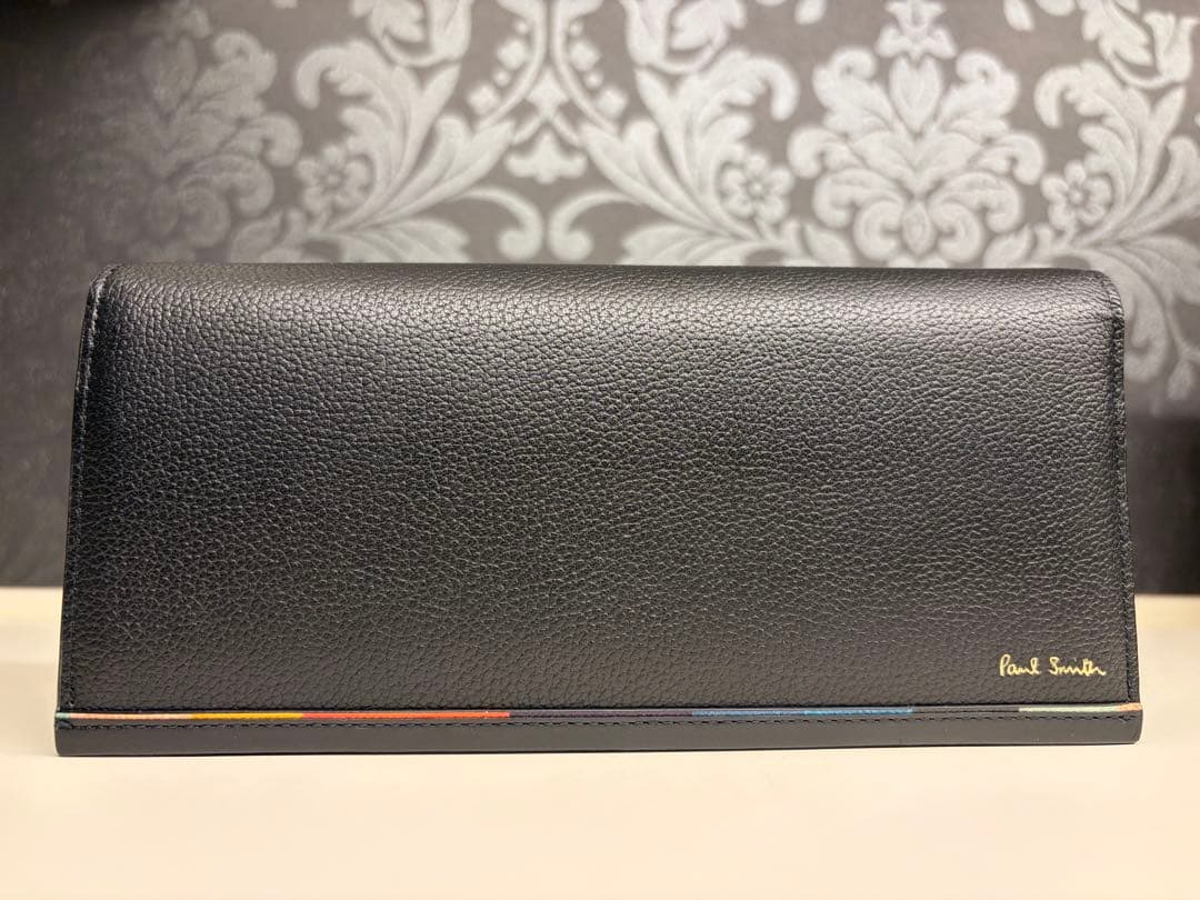 Paul Smith ポールスミス 極美品 レザーショルダーバッグ 長財布セット