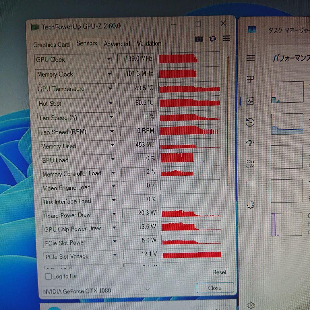 訳あり ZOTAC GTX1080 pgf Extreme