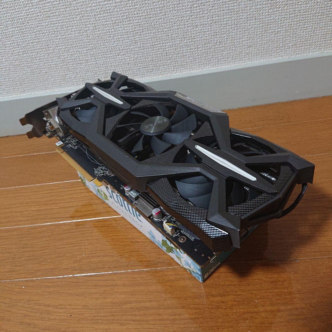 訳あり ZOTAC GTX1080 pgf Extreme