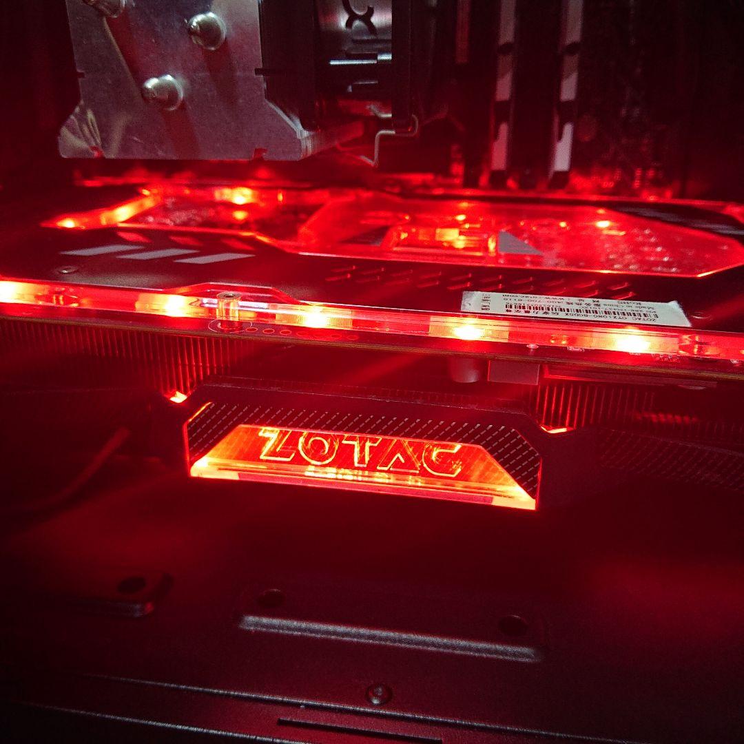 訳あり ZOTAC GTX1080 pgf Extreme