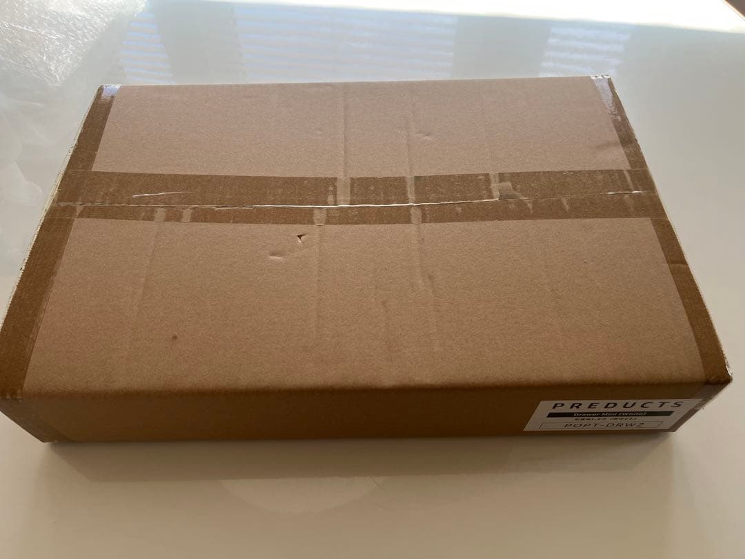 【新品未開封】PREDUCTS Drawer Mini (White)