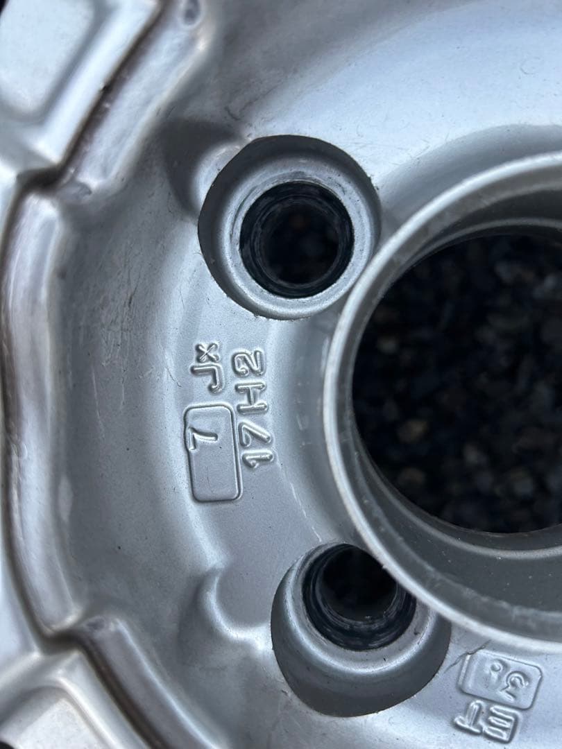 レア BWA 17インチ 7J+38 4穴 PCD100 4本セット イタリア製