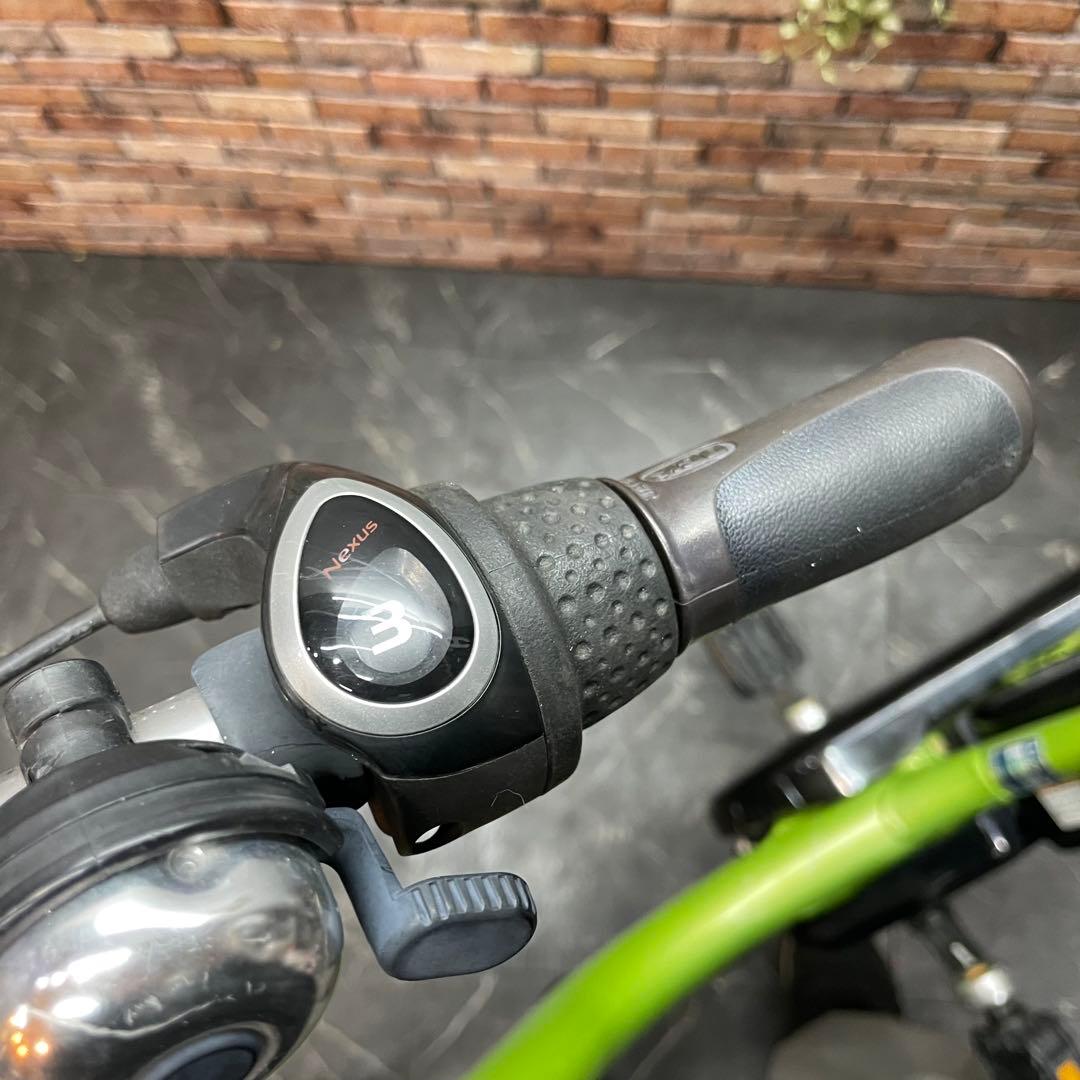 【1】電動自転車 YAMAHA PAS Natura 黄緑グリーン