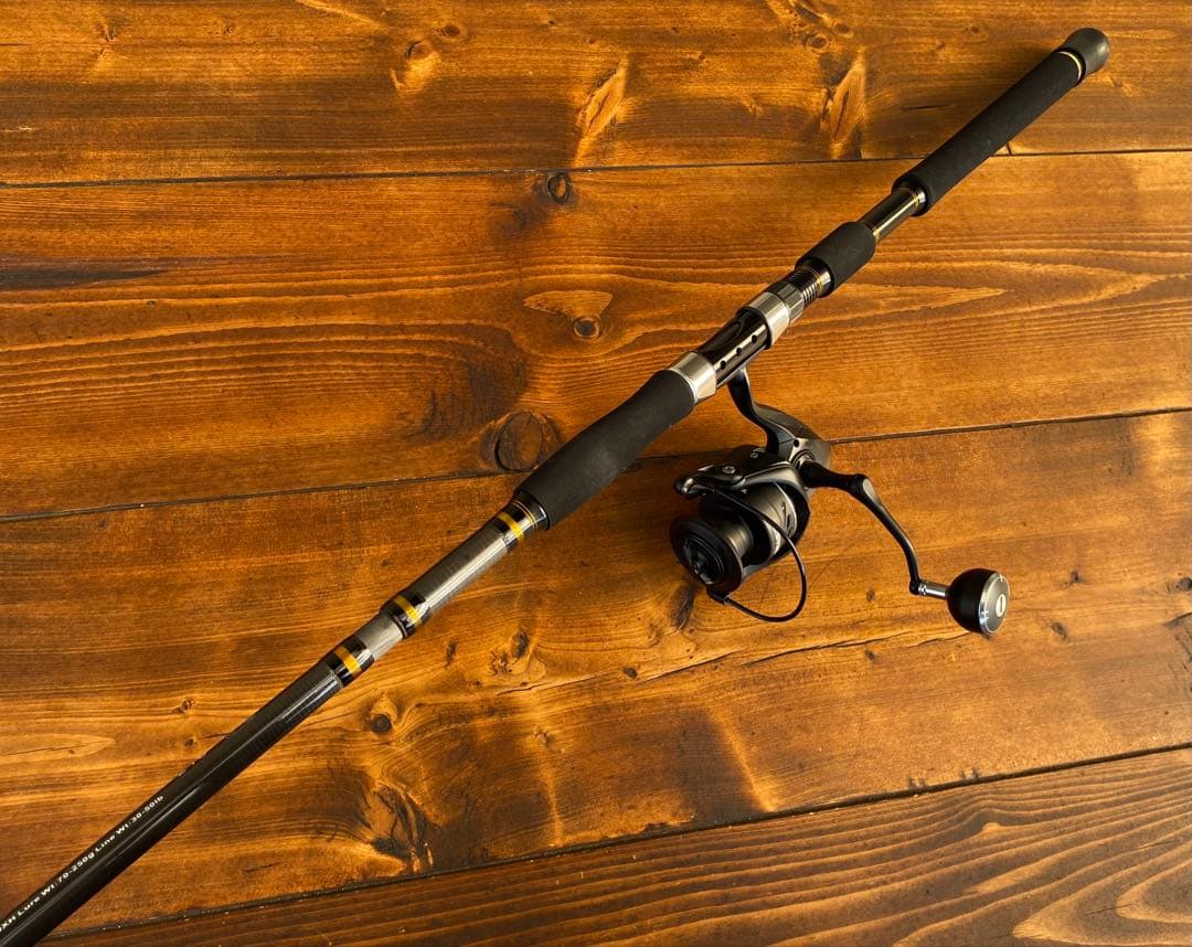 ジギングセット　ジギングロッド　船釣り　3P パックロッド　スロージギング