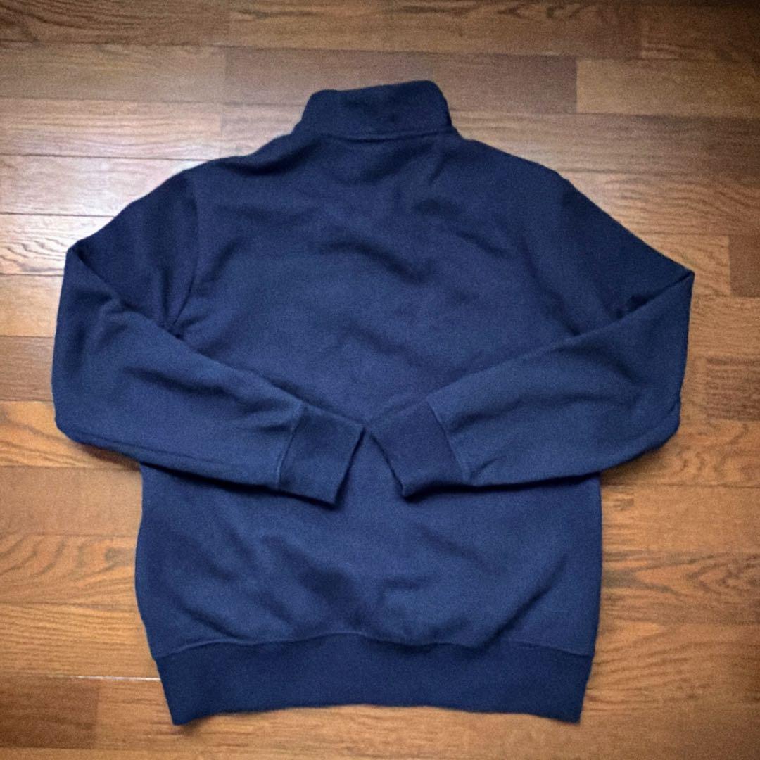 ラルフローレン ハーフジップ スウェット ネイビー