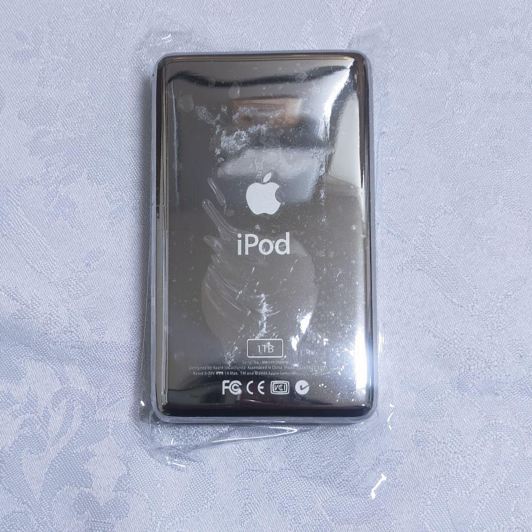 【美品】【大容量化】iPod Classic 第5世代 ブラック 512GB