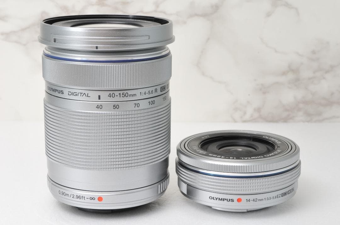 美品❣️OLYMPUS PEN E-PL7⭐️ダブルレンズ Wi-Fi ホワイト