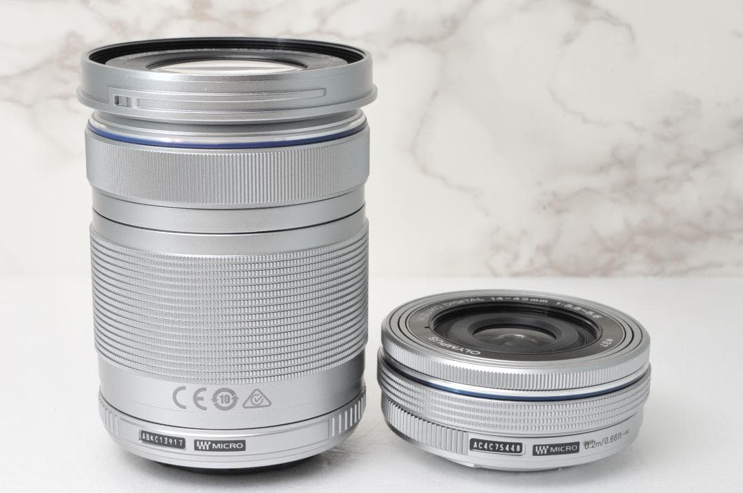 美品❣️OLYMPUS PEN E-PL7⭐️ダブルレンズ Wi-Fi ホワイト