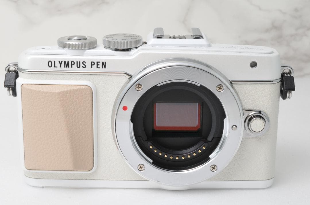 美品❣️OLYMPUS PEN E-PL7⭐️ダブルレンズ Wi-Fi ホワイト