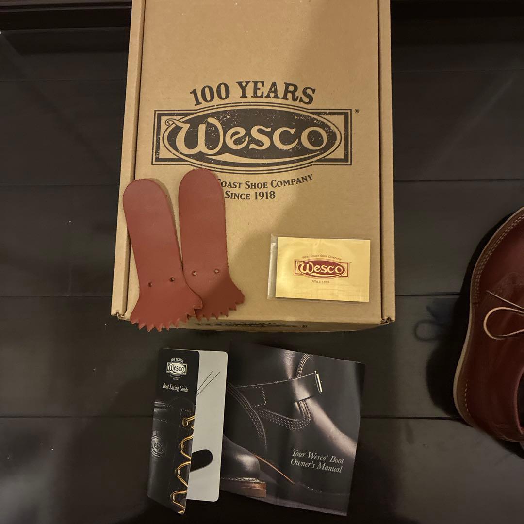 o*y様 ウエスコ　wesco ブーツ　ジョブマスター　jobmaster