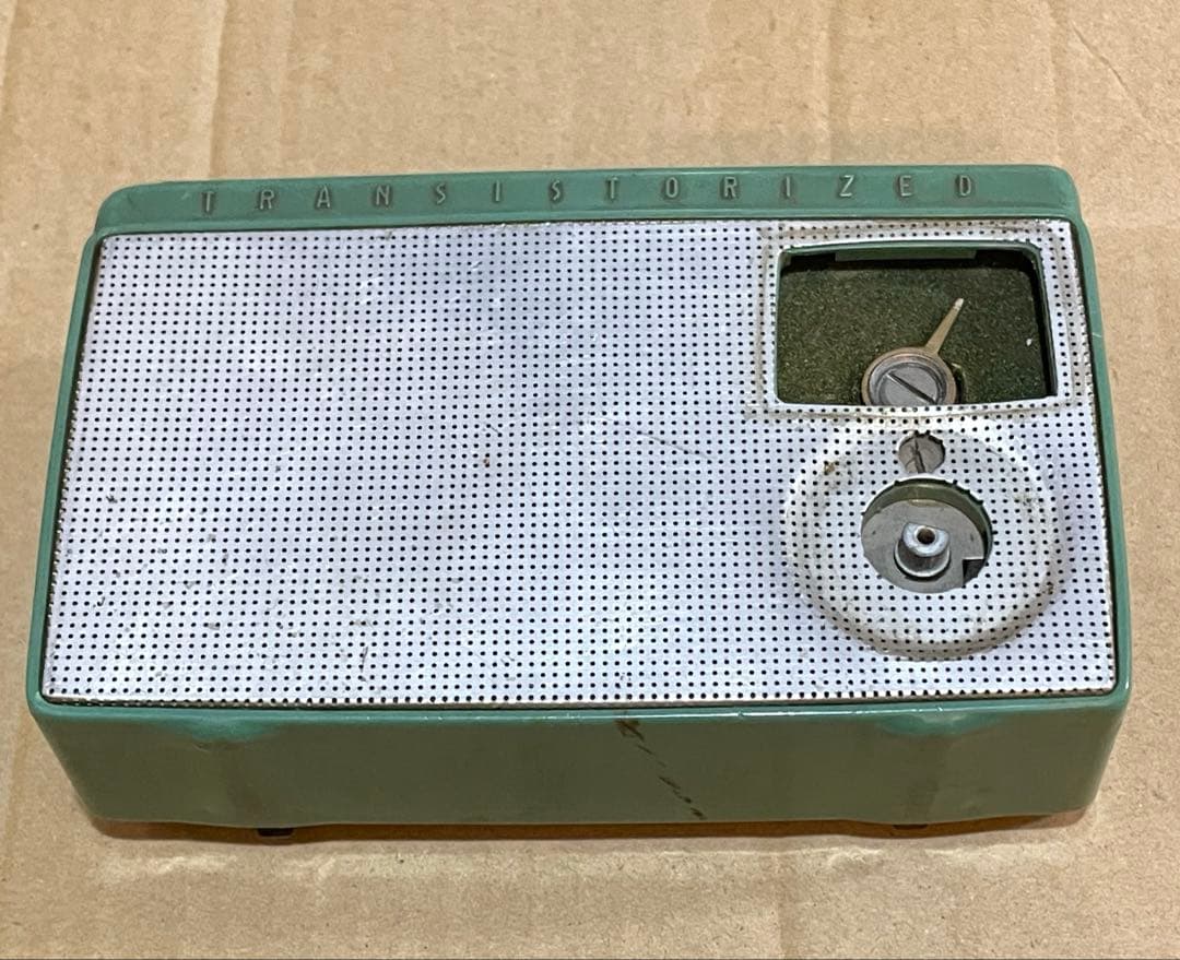 SONY　ソニー　トランジスタラジオ　TR55　東京通信工業　レトロ　ジャンク品
