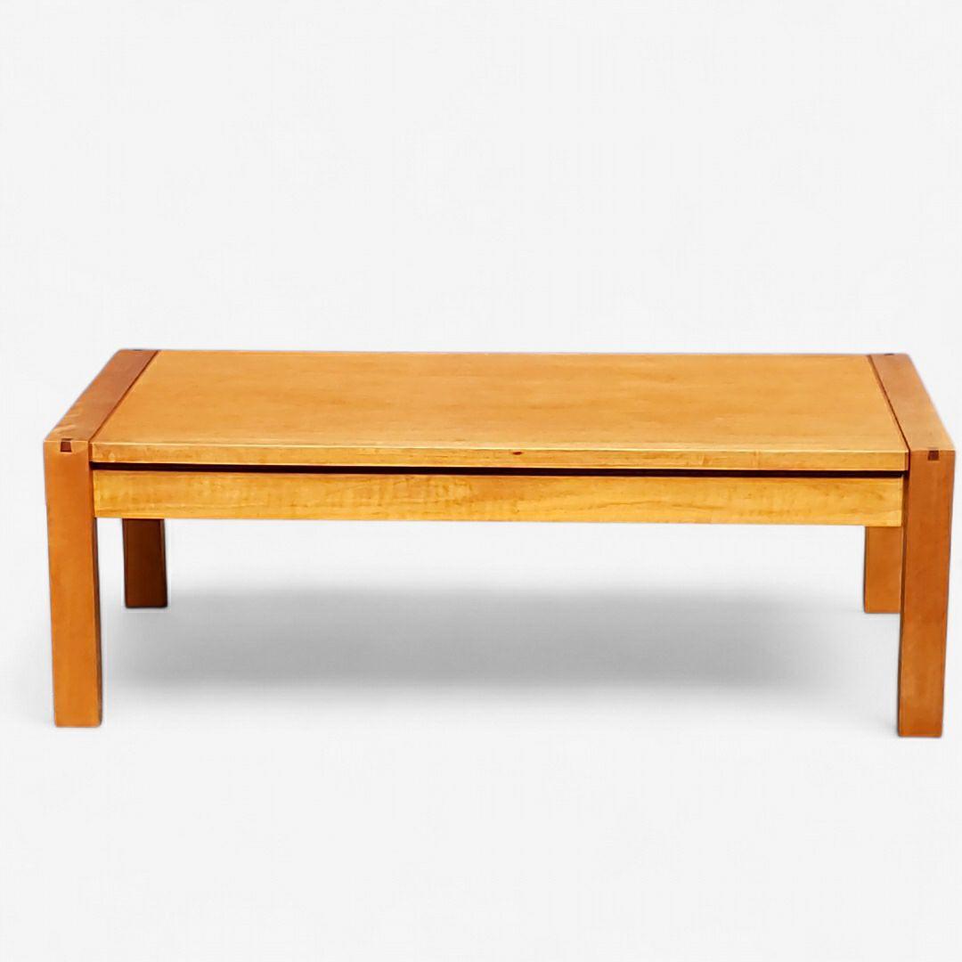 アクタス BOSCO エクステンション センターテーブル 伸長式 象嵌