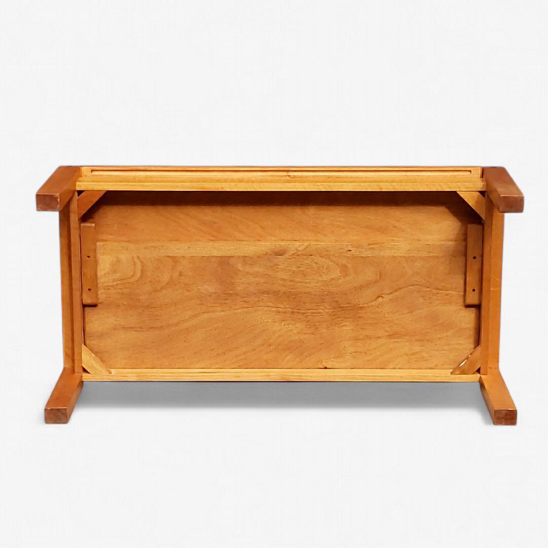 アクタス BOSCO エクステンション センターテーブル 伸長式 象嵌