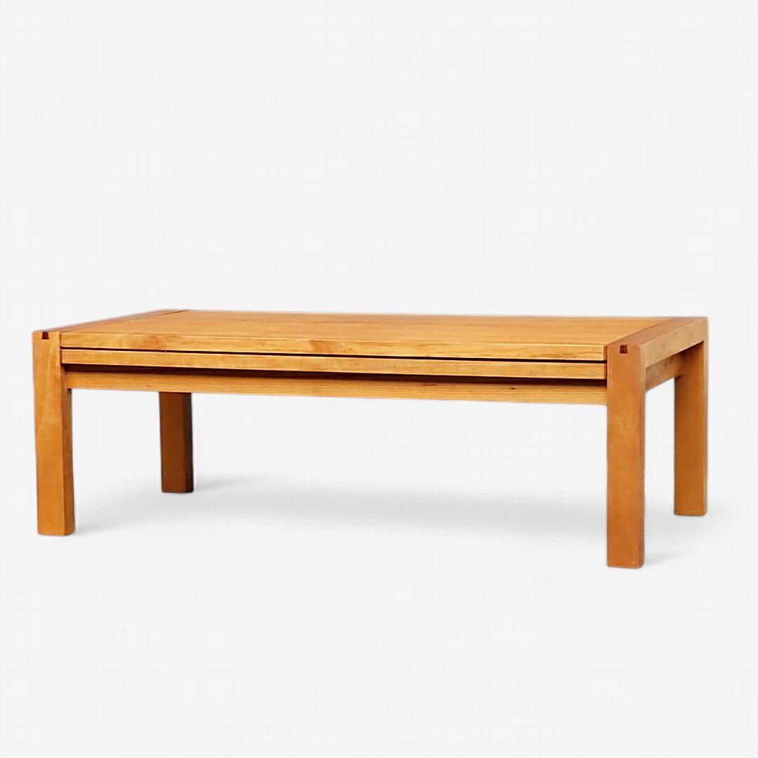 アクタス BOSCO エクステンション センターテーブル 伸長式 象嵌