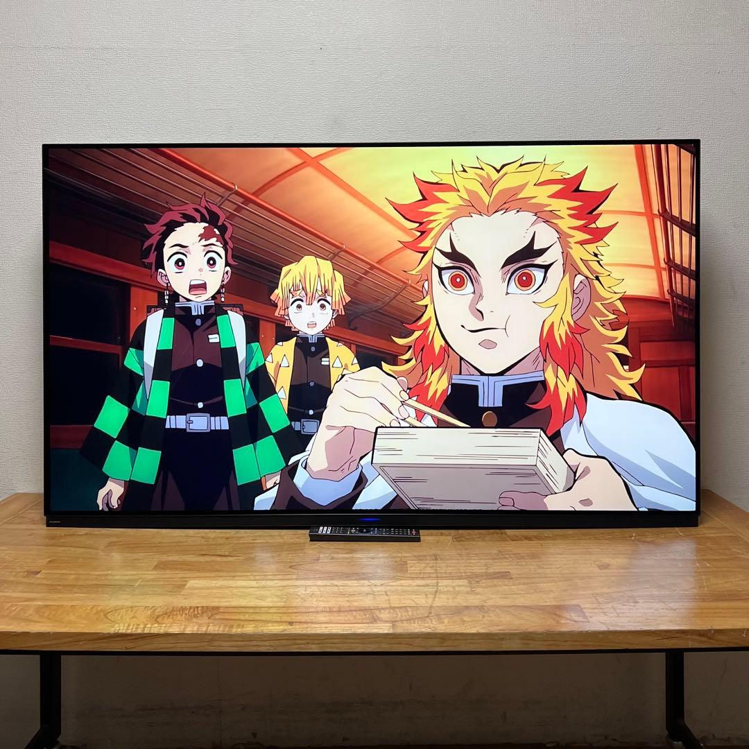 FUNAI 65V型 4K 有機ELテレビ FE-65U7030 動画アプリ搭載