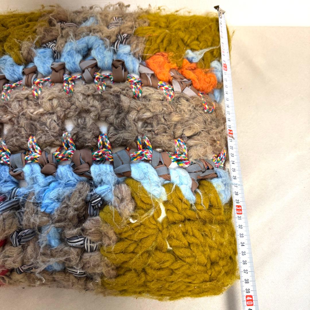 an/eddy 一点物 ニットクッション アンエディ 限定 展示品